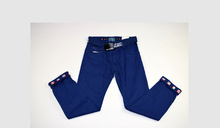Светло син стилен панталон за момчета от 6 до 12 годишни
