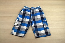 Сини къси детски панталони - BOY за 6 и 10 години