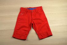 Червени къси детски панталони - RED за 4 години