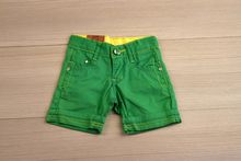 Зелени къси панталони - JEANS FASHION  от 6 до 18 месеца