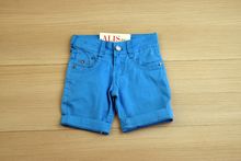Светло сини къси панталони - BOY STUDIO  от 9 до 18 месеца