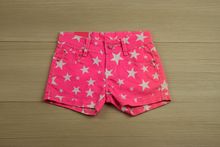 Розови  къси панталонки - STAR  за 8 годишни