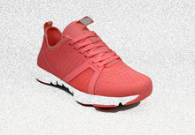 Розови дамски маратонки - 8009