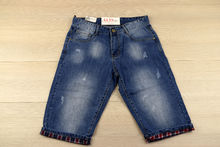 мъжки къси панталони дънкови