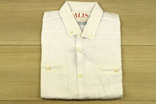 Бяла мъжка риза с къс ръкав - BACARDA 05