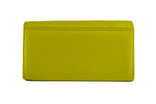 жълт дамски портфейл