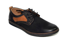 Черни мъжки обувки - 6012