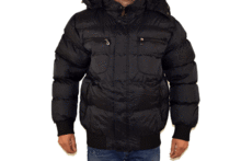 мъжко зимно яке голям размер