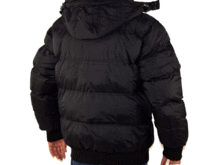 шушлякови мъжки зимни якета с качулка