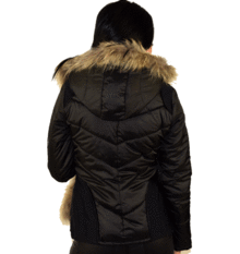 дасмко зимно яке пух