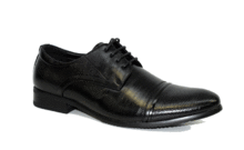 Черни мъжки официални обувки - 525 9