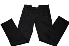 Черен дамски панталон - класика - SUNBIRD размери от 30 до 38