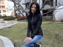 дамски кожени якета