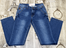Светло сини мъжки класически дънки - NEWSKY 58750 размери от 30 до 36
