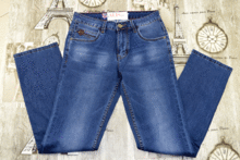 Светло сини мъжки класически дънки - NEWSKY 81370размери от 30 до 38