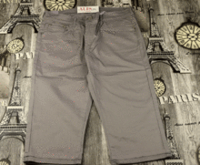 сив летен дамски панталон