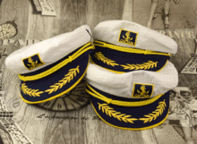 Бяла морска шапка - капитан