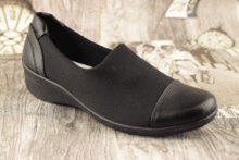 Черни дамски ежедневни обувки - 13209