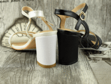 евтини сандали на ток