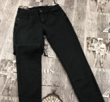 Тъмно зелен дамски панталон - MIS BONBON 067