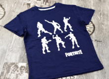 Синя тениска за момчета -5000570- от 4 до 12г.
