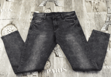 Сиви мъжки дънки- VIMAN 1921