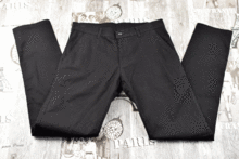 Класически  черен мъжки панталон - SPRAY