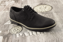 Черни мъжки  обувки - 064073