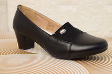Дамски ежедневни обувки-5360-черни