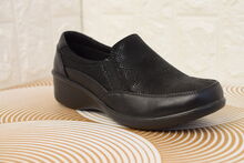 Дамски ежедневни обувки-57226-черни