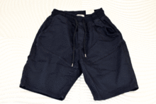 Мъжки къси панталони - 79041 - сини