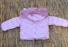 детски зимни якета за момичета на 3-4 години