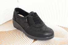 Дамски ежедневни обувки - 6019 - черни