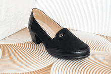 Дамски обувки на ток - 7236 - черни