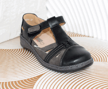 Дамски ежедневни сандали - 3762 - черни