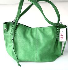 Дамска чанта-31022-зелена